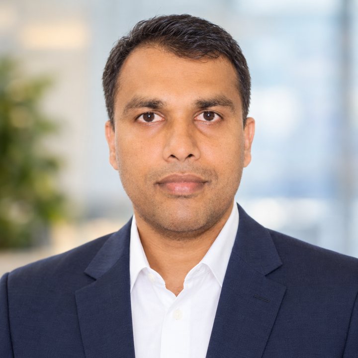 Portrait of Pathma Vithanage, Co-founder and Chief Technology Officer of Elane Solutions